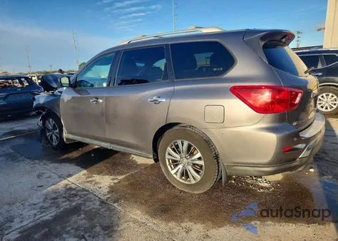 2017 Nissan Pathfinder S from USA, damaged, VIN 5N1DR2MN6HC908080